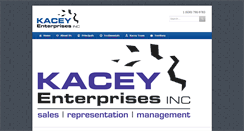 Desktop Screenshot of kaceyinc.com
