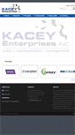 Mobile Screenshot of kaceyinc.com